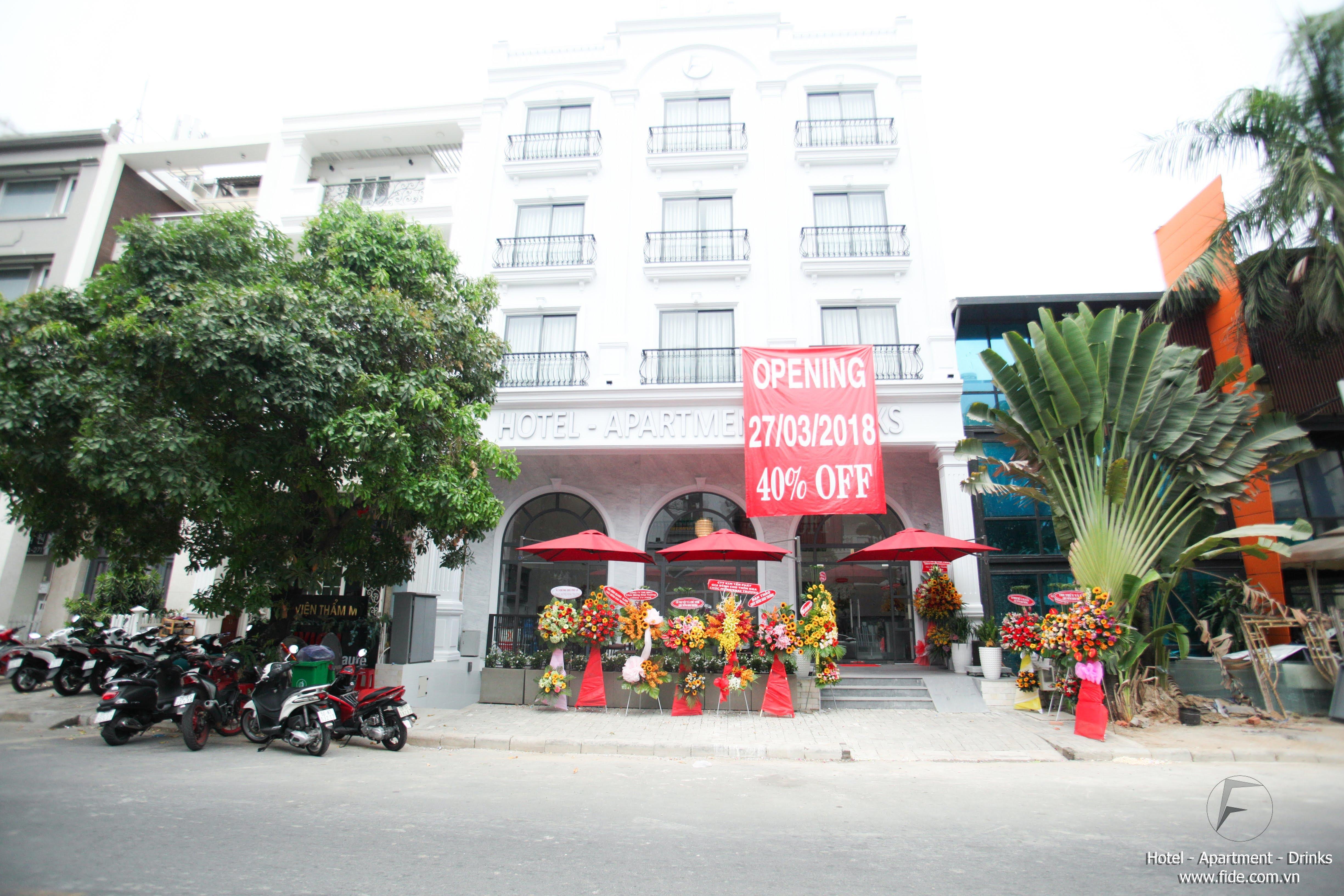 Fide Hotel Ho-Chi-Minh-Stadt Exterior foto