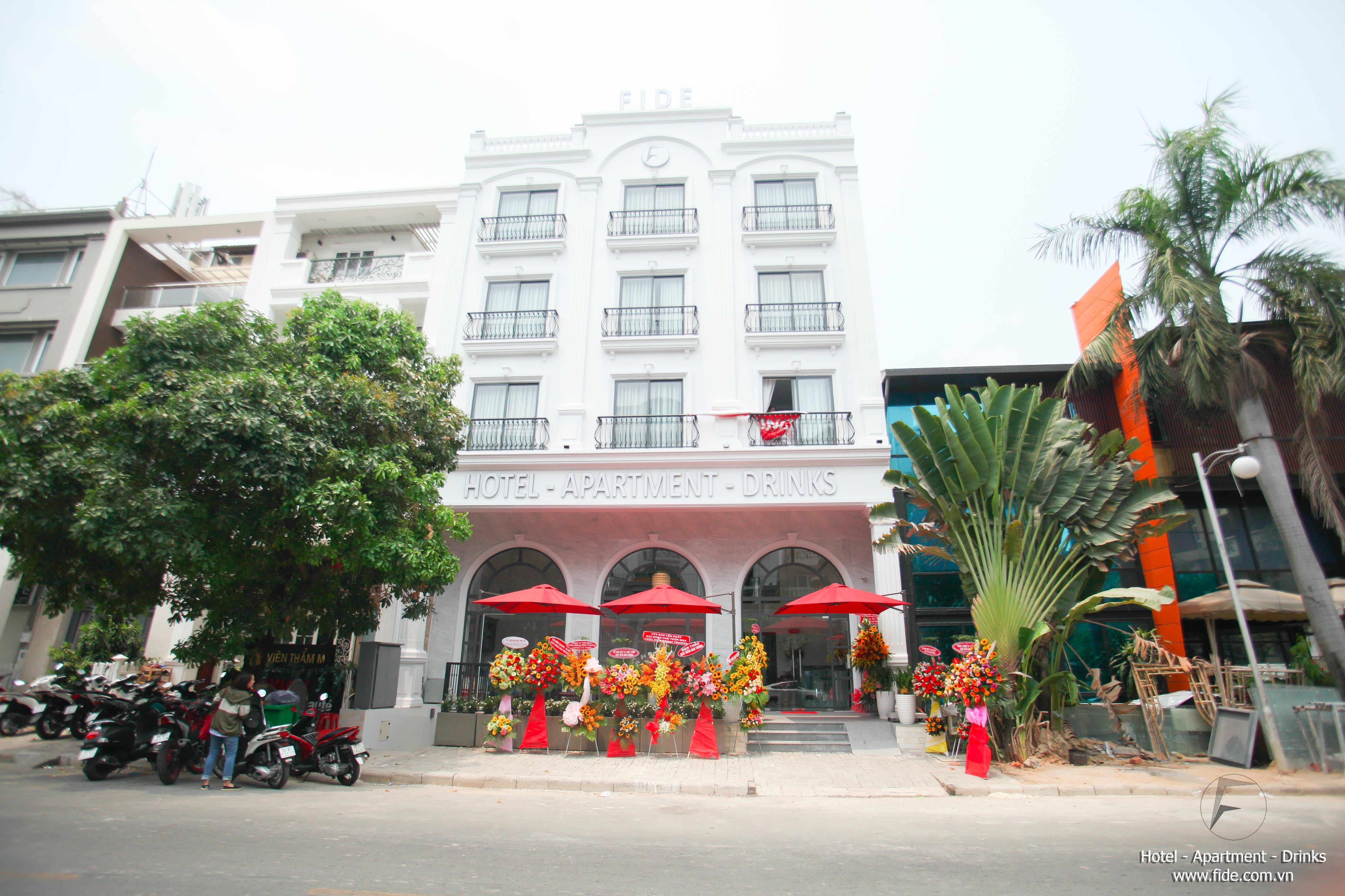 Fide Hotel Ho-Chi-Minh-Stadt Exterior foto