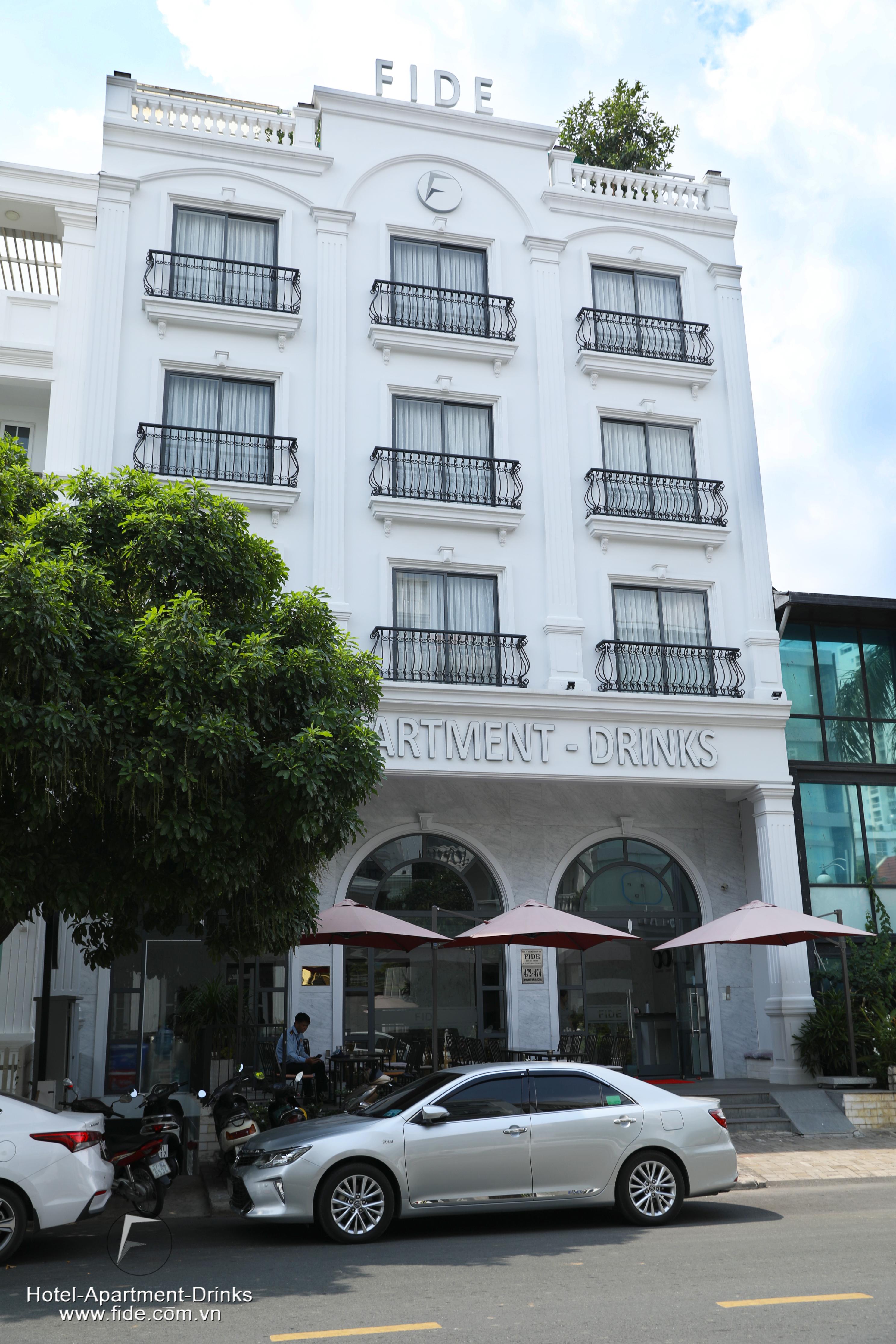 Fide Hotel Ho-Chi-Minh-Stadt Exterior foto